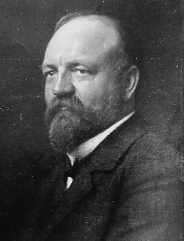 Porträt von Frank Kirchbach (1859–1912) – Gedenkseite