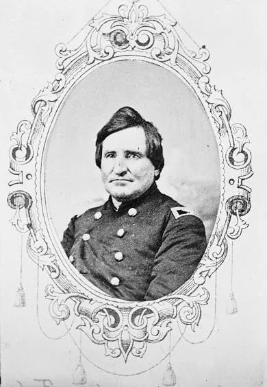 Portrait of Frank Lane Wolford (1817–1895) – memorial page