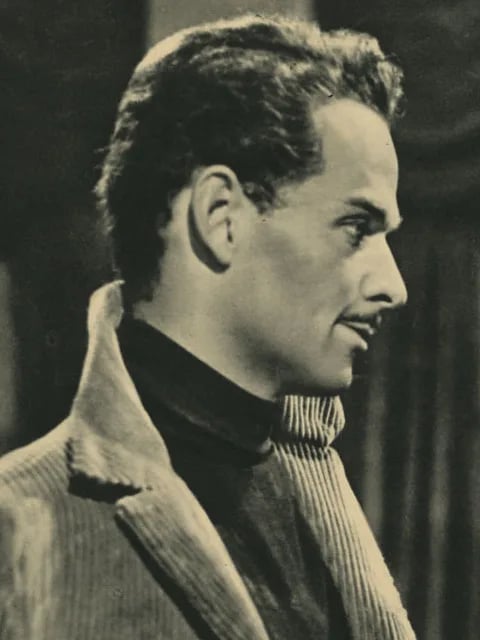 Porträt von Frank Latimore (1925–1998) – Gedenkseite