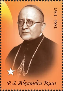 Porträt von Alexandru Rusu (1884–1963) – Gedenkseite