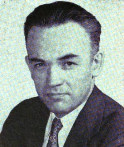 Portrait of Frank M. Coffin (1919–2009) – memorial page