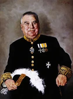 Portrait of Frank Mackenzie Ross (1891–1971) – memorial page