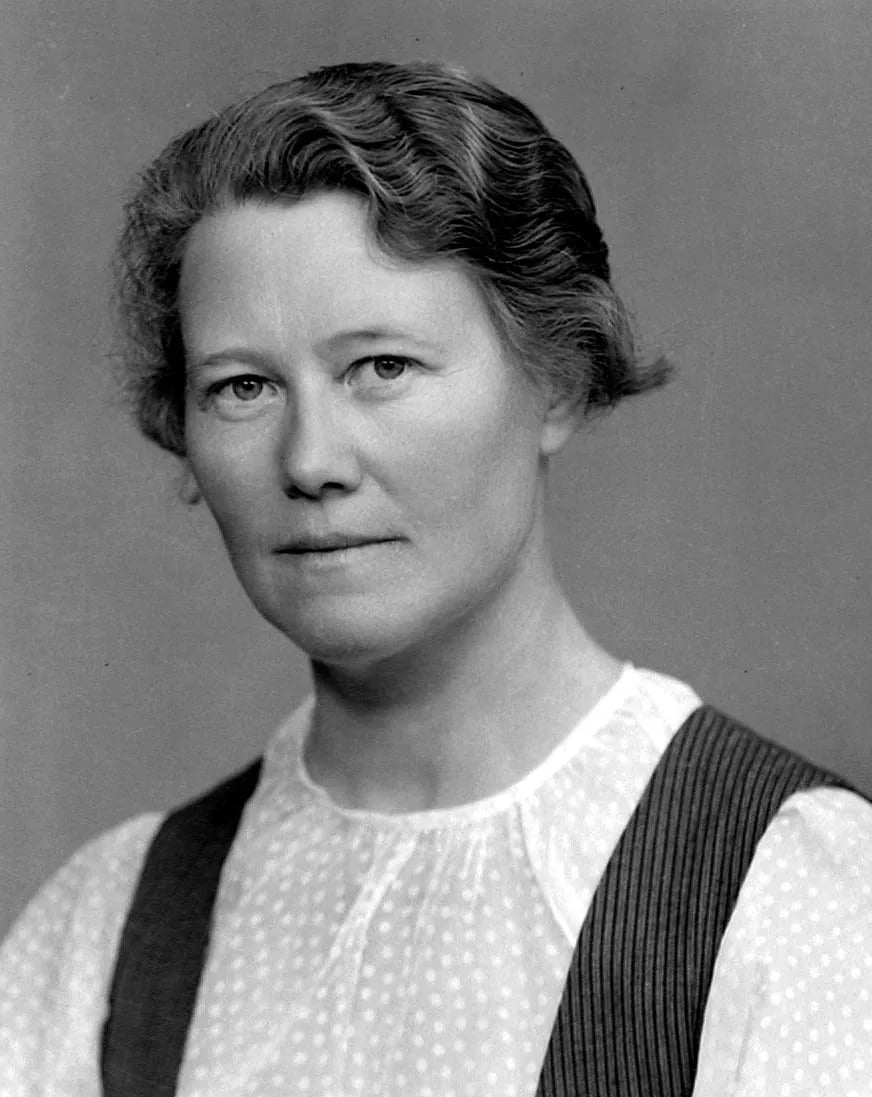 Porträt von Lovise Heggen (1893–1975) – Gedenkseite