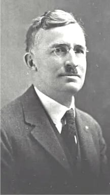 Porträt von Frank O. Horton (1882–1948) – Gedenkseite