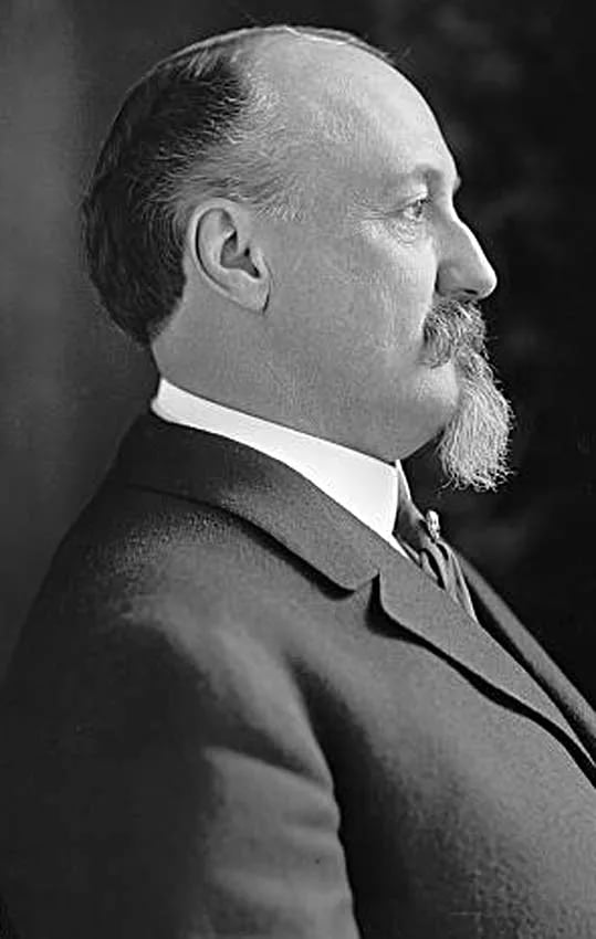 Porträt von Frank O. Briggs (1851–1913) – Gedenkseite