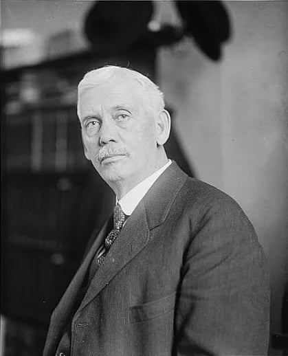 Porträt von Frank Park (1864–1925) – Gedenkseite
