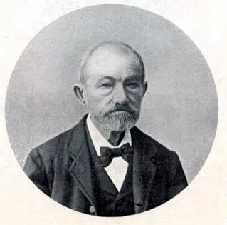 Porträt von Julius Grossmann (1829–1907) – Gedenkseite