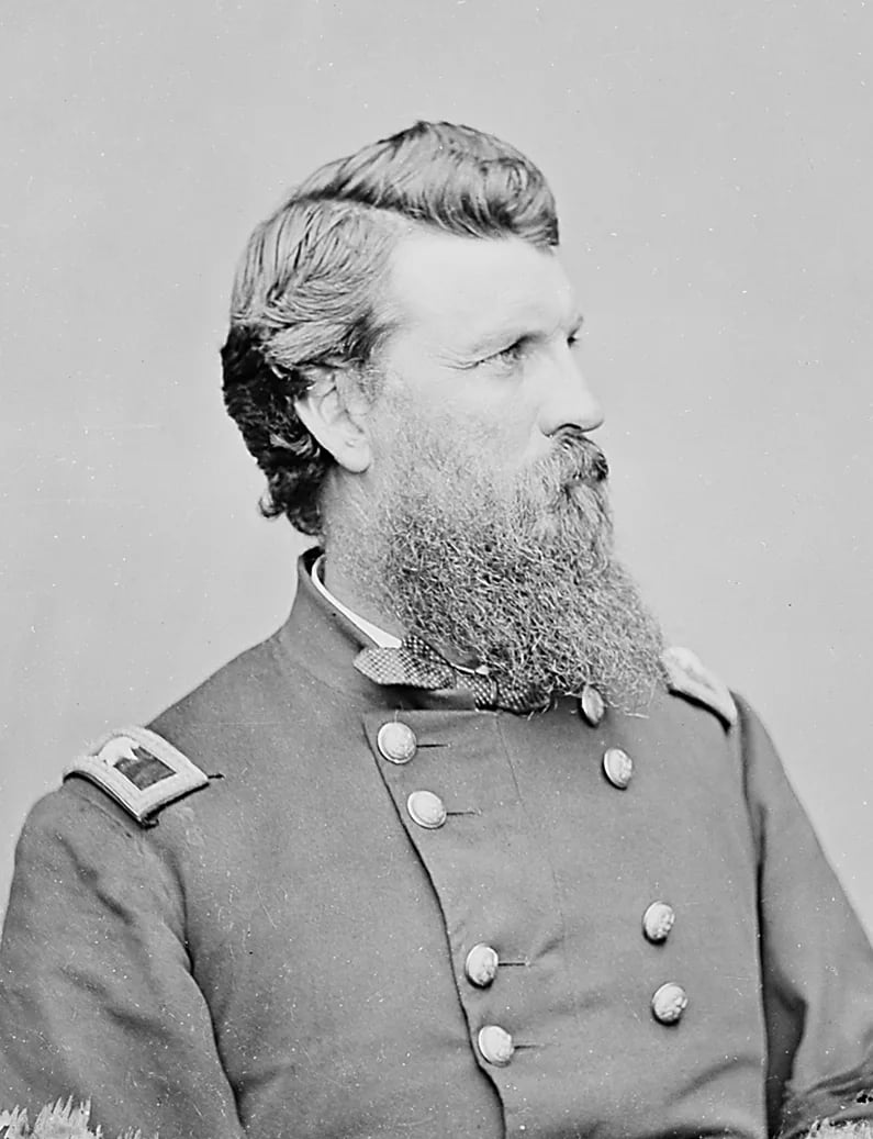 Porträt von John Irvin Gregg (1826–1892) – Gedenkseite