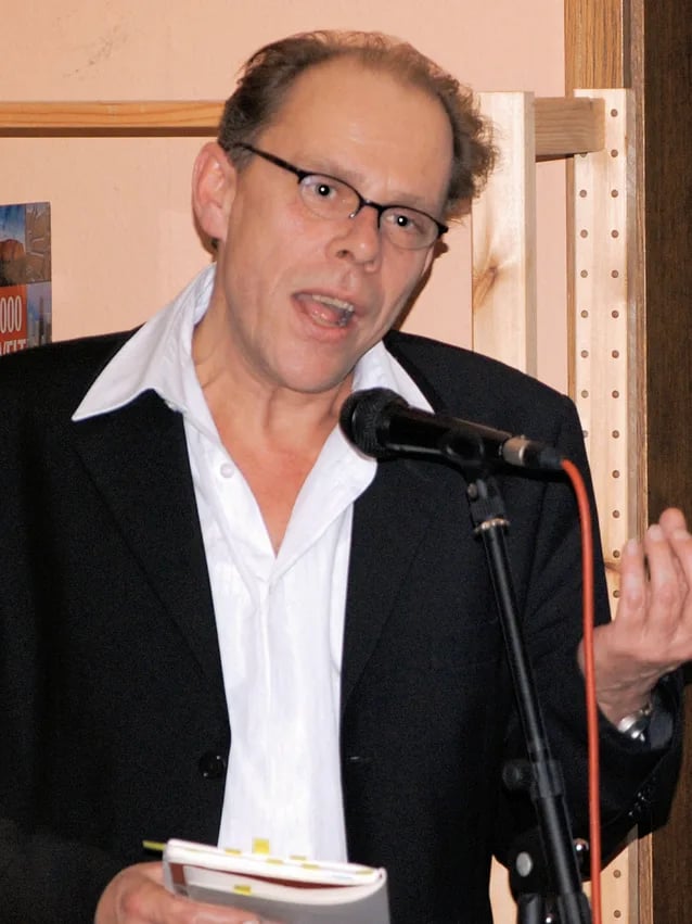 Portrait of F. Starik (1958–2018) – memorial page