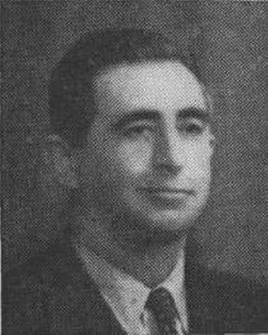 Porträt von Menahem Haruvi (1907–1983) – Gedenkseite
