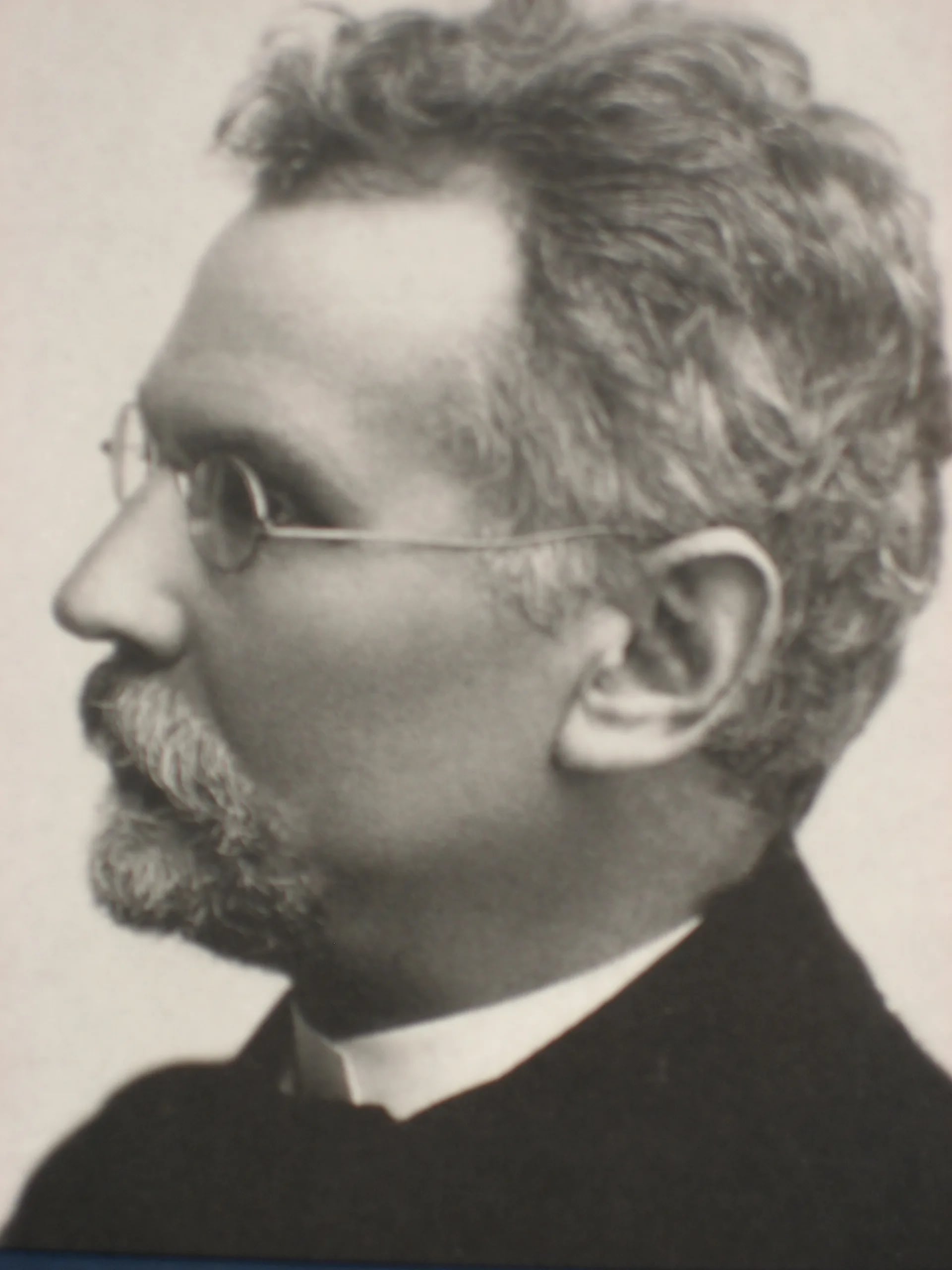 Porträt von Bolesław Prus (1847–1912) – Gedenkseite