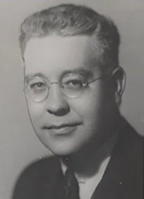 Portrait of Frank W. Towey (1895–1979) – memorial page