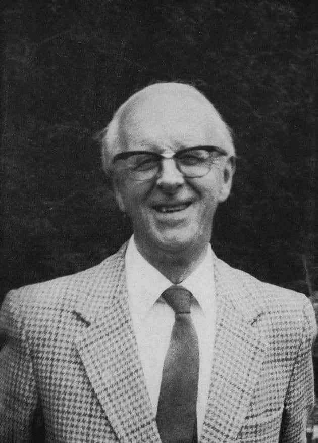 Portrait of Frank W. Walbank (1909–2008) – memorial page