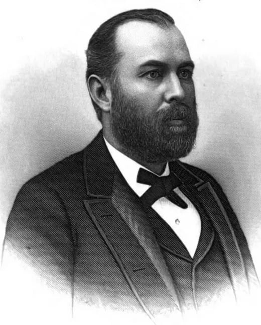 Porträt von Frank W. Wheeler (1853–1921) – Gedenkseite