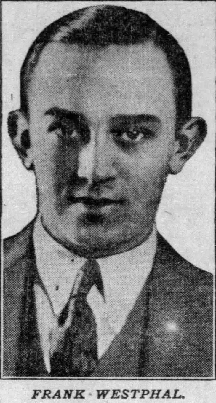 Porträt von Frank Westphal (1889–1948) – Gedenkseite