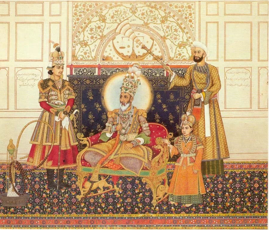 Portrait of Mirza Mughal (1828–1857) – memorial page