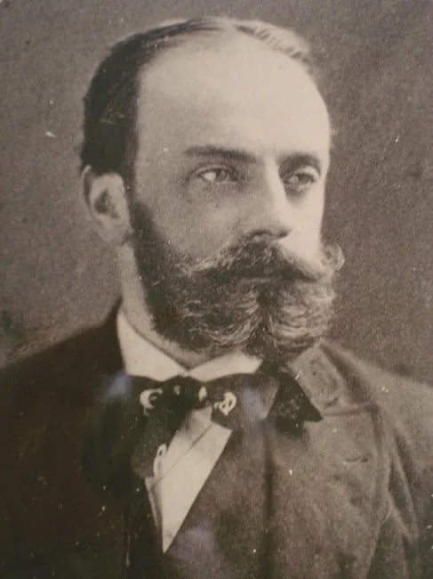 Portrait of Rudolf Friedrich Le Maistre (1835–1903) – memorial page
