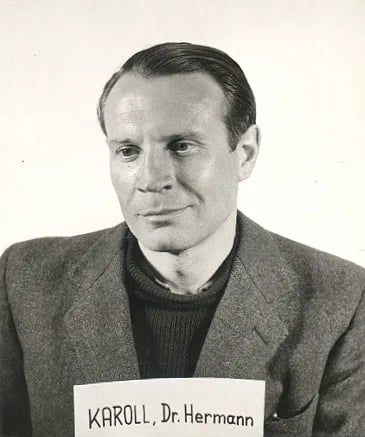 Porträt von Hermann Karoli (1906–1996) – Gedenkseite