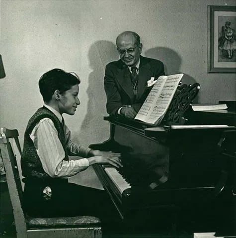 Porträt von Alberto Guerrero (1886–1959) – Gedenkseite