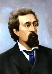 Portrait of Dmitri Nikolajewitsch Sadownikow (1847–1883) – memorial page