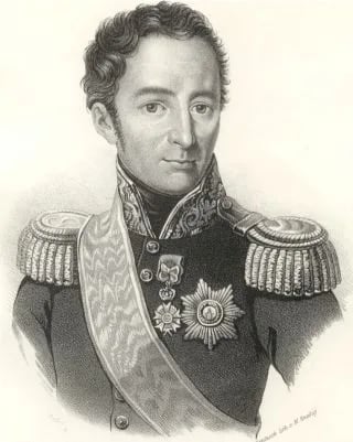 Portrait of Karl Christian Erdmann von Le Coq (1767–1830) – memorial page