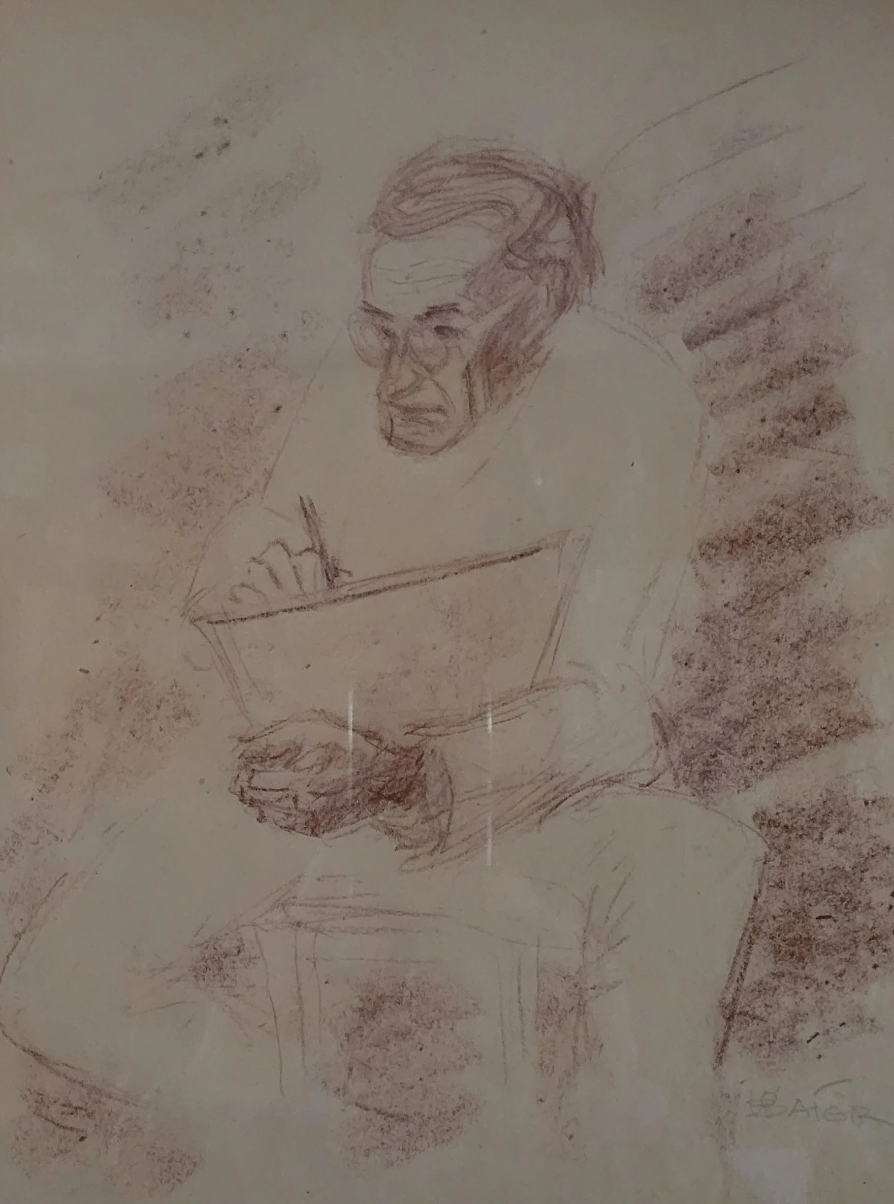 Porträt von Hans Baier (1912–1993) – Gedenkseite