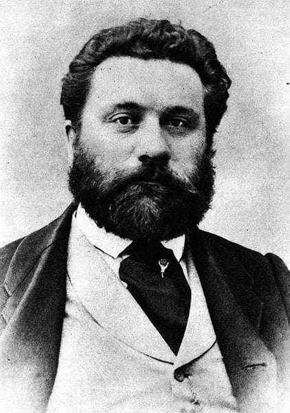 Portrait of Frans Hedberg (1828–1908) – memorial page