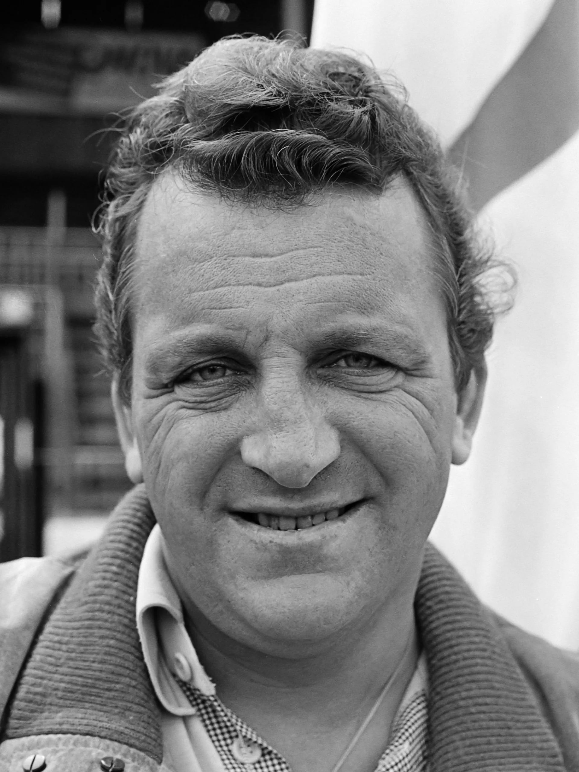Porträt von Frans Mahn (1933–1995) – Gedenkseite