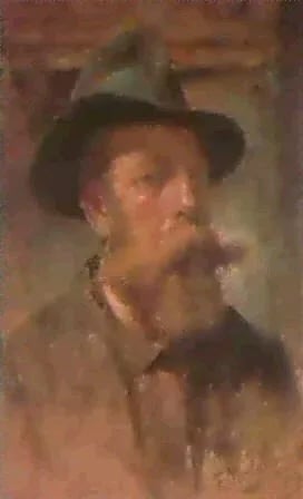 Portrait of Frans Mortelmans (1865–1936) – memorial page