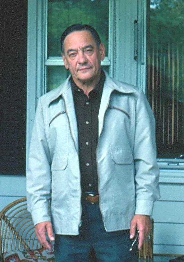 Porträt von Frans Van Coetsem (1919–2002) – Gedenkseite