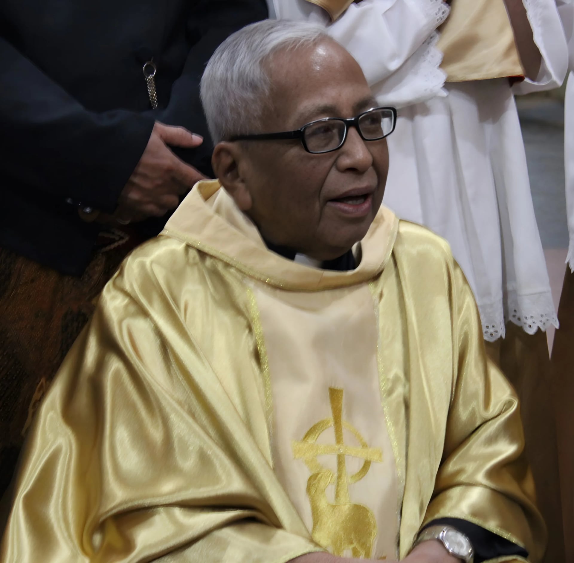 Portrait of Fransiskus Xaverius Rocharjanta Prajasuta (1931–2015) – memorial page