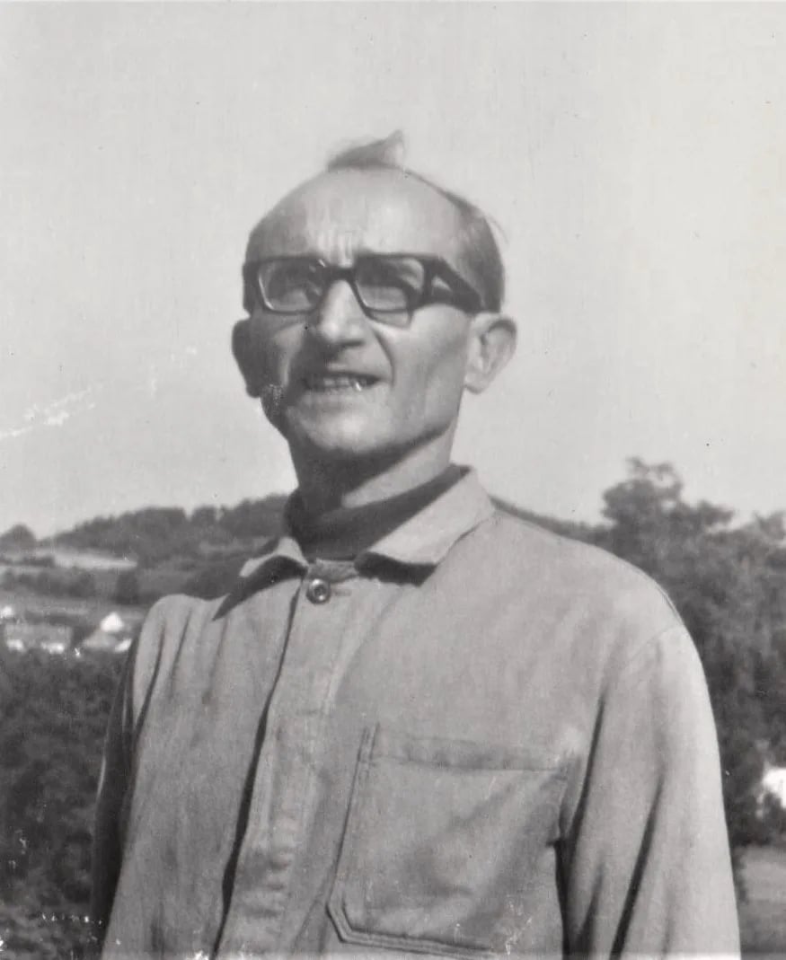 Porträt von František Daniel Merth (1915–1995) – Gedenkseite