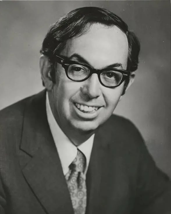 Porträt von M. Caldwell Butler (1925–2014) – Gedenkseite