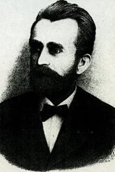 Porträt von František Xaver Franc (1838–1910) – Gedenkseite