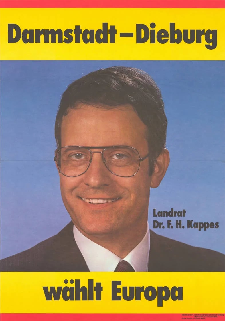 Porträt von Franz-Hermann Kappes (1938–1992) – Gedenkseite