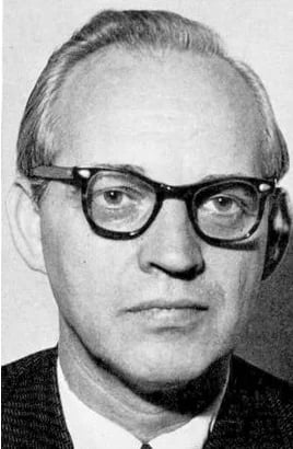 Porträt von Knut Olsson (1907–1986) – Gedenkseite