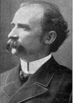 Porträt von John Ford Paterson (1851–1912) – Gedenkseite