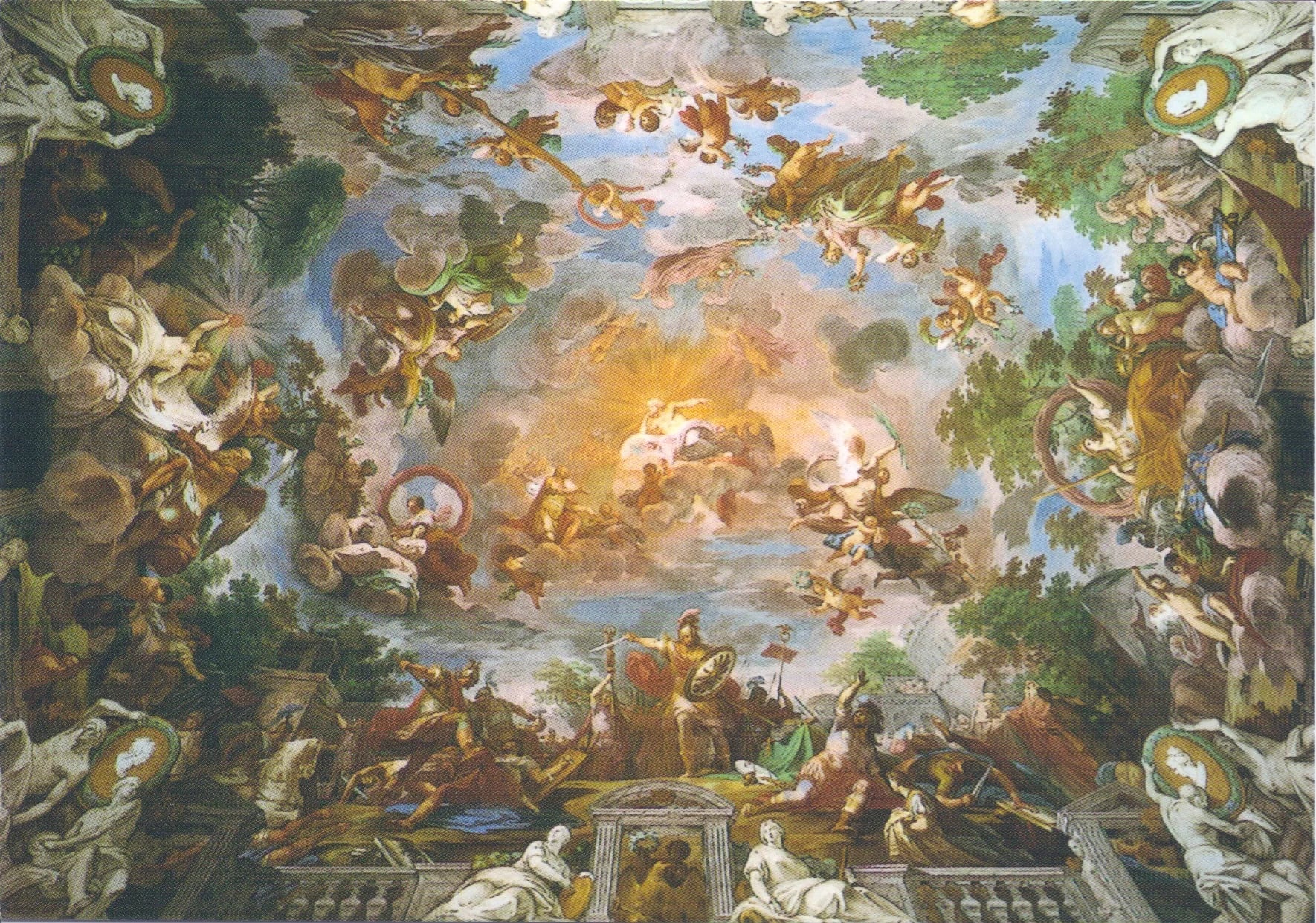 Porträt von Mariano Rossi (1731–1807) – Gedenkseite