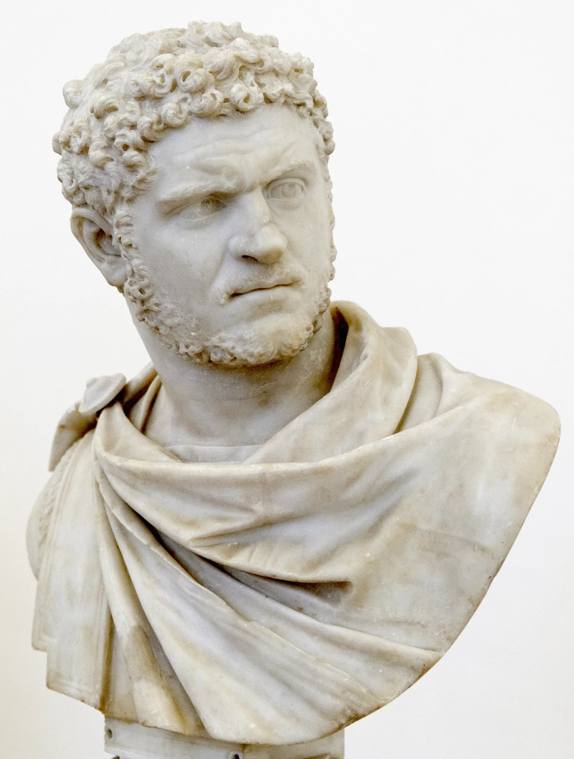 Porträt von Caracalla (188–217) – Gedenkseite