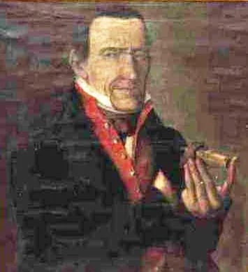 Porträt von Franz Anton Kiene (1777–1847) – Gedenkseite