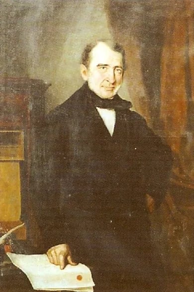 Porträt von Franz Anton von Balling (1802–1875) – Gedenkseite