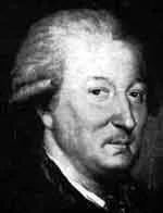 Porträt von Franz Anton von Weber (1734–1812) – Gedenkseite