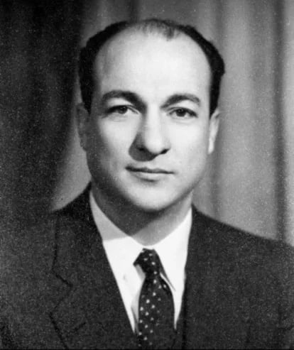 Portrait of Zakaria Mohieddin (1918–2012) – memorial page