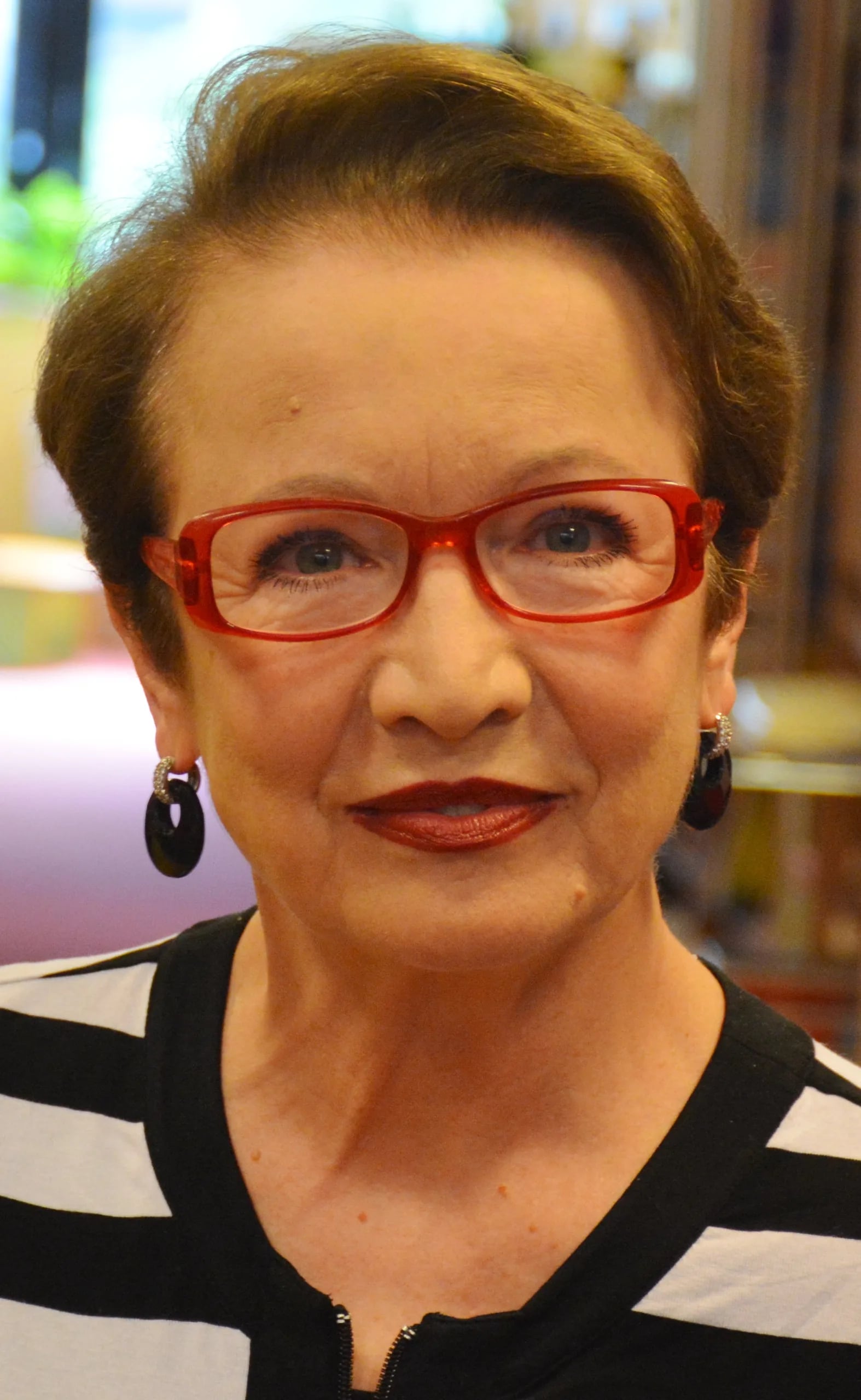 Porträt von Hana Maciuchová (1945–2021) – Gedenkseite