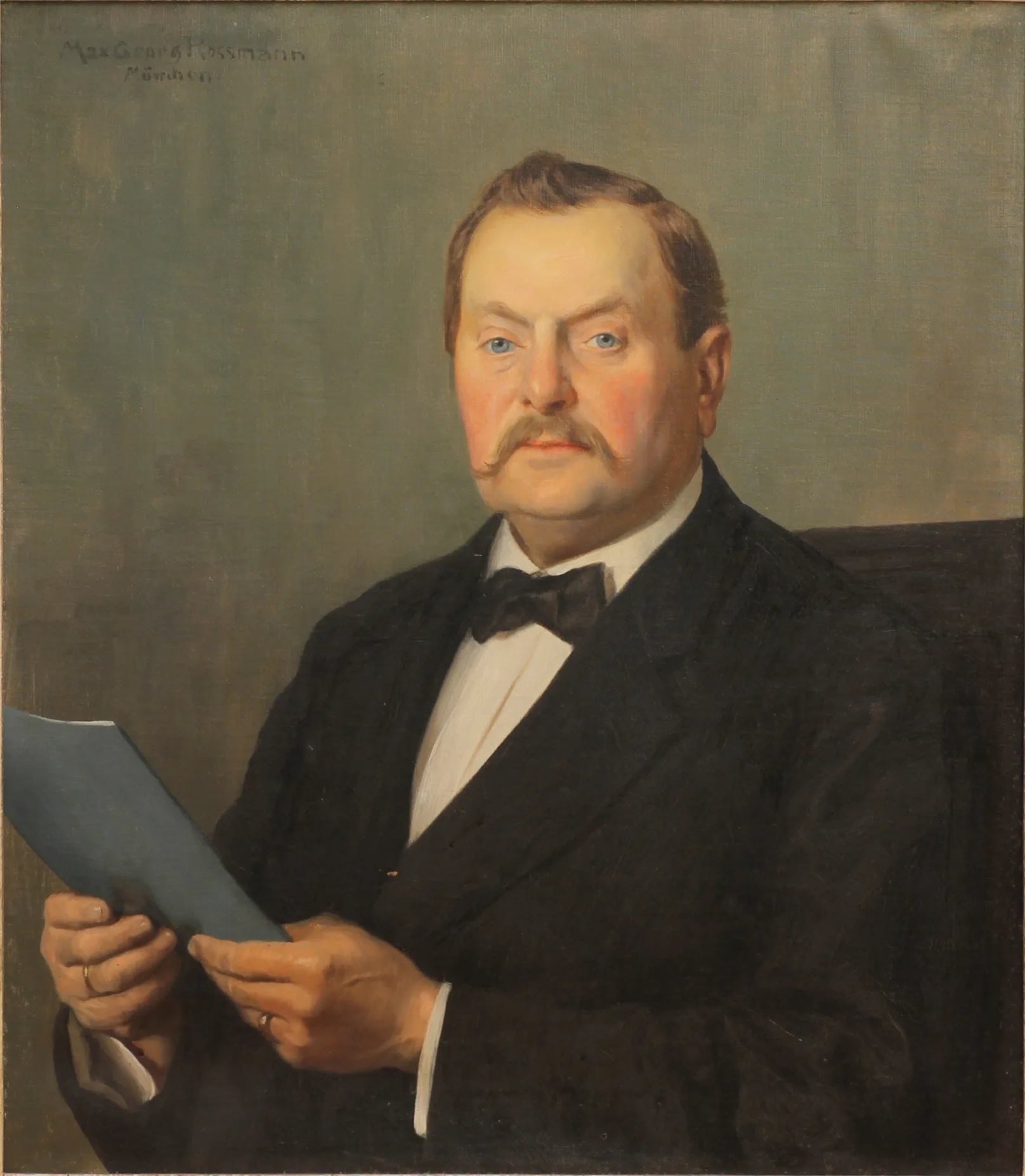 Porträt von Franz Beck (1846–1918) – Gedenkseite