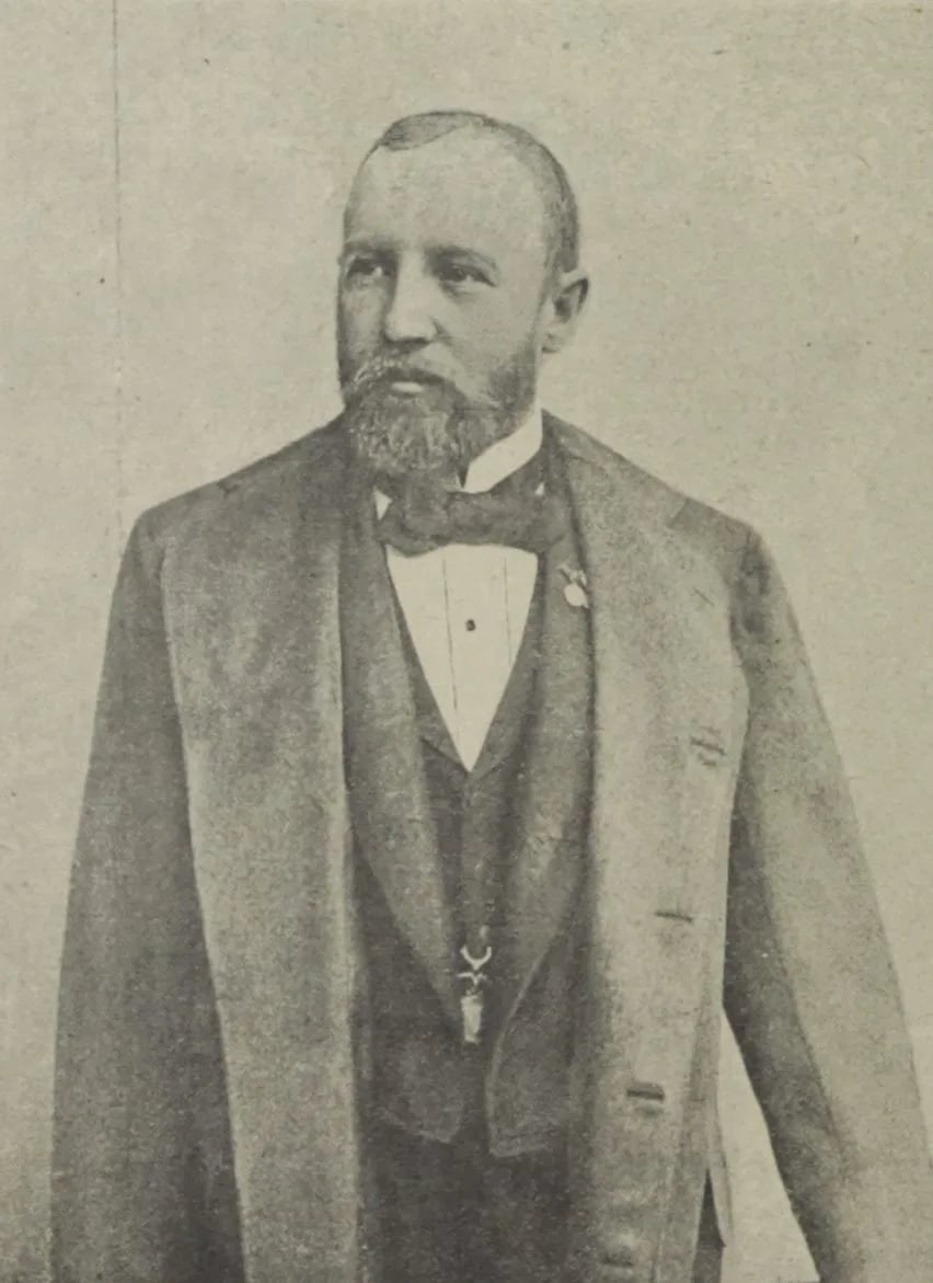 Porträt von Franz Berger (1860–1929) – Gedenkseite