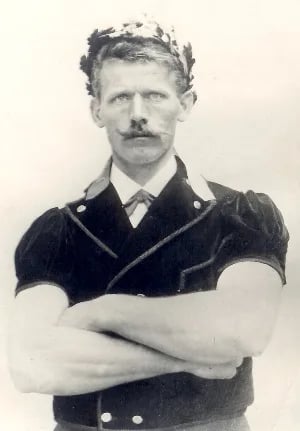 Portrait of Franz Betschart (1871–1949) – memorial page