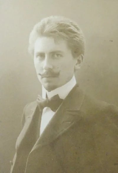 Porträt von Franz Boeres (1872–1956) – Gedenkseite