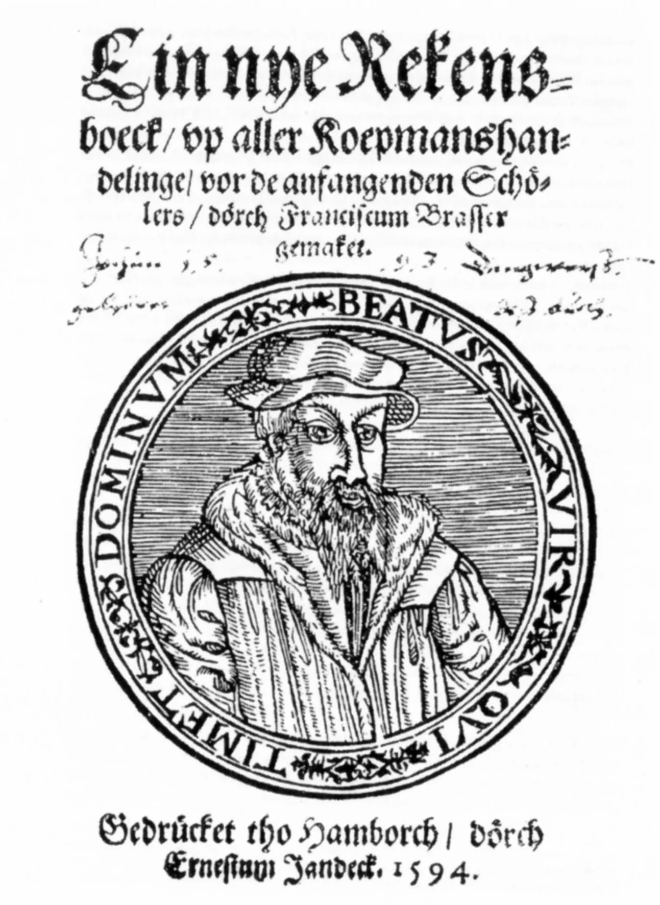 Portrait of Franz Brasser (1520–1594) – memorial page