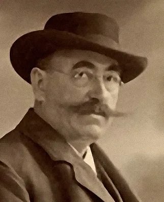Porträt von Franz Bunke (1857–1939) – Gedenkseite